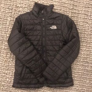 Girls North Face Reversible Coat